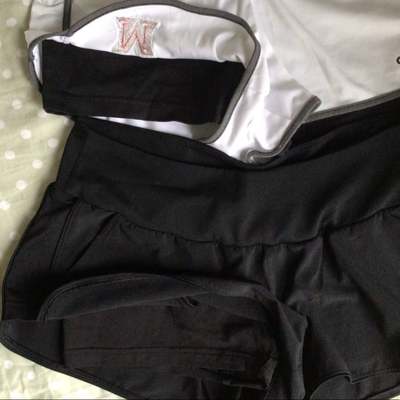Adidas Athletic Shorts Bundle (Size M) - Picture 2 of 3